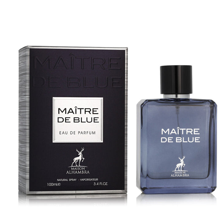 Maison Alhambra/Maitre De Blue EDP 100 ml