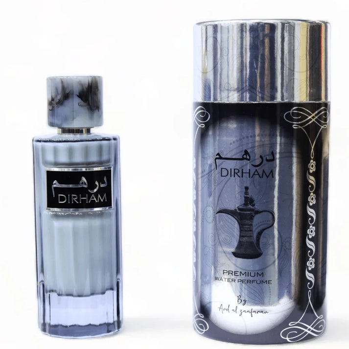 Ard Al Zaafaran/Premium Water Dirham Silver 100ml